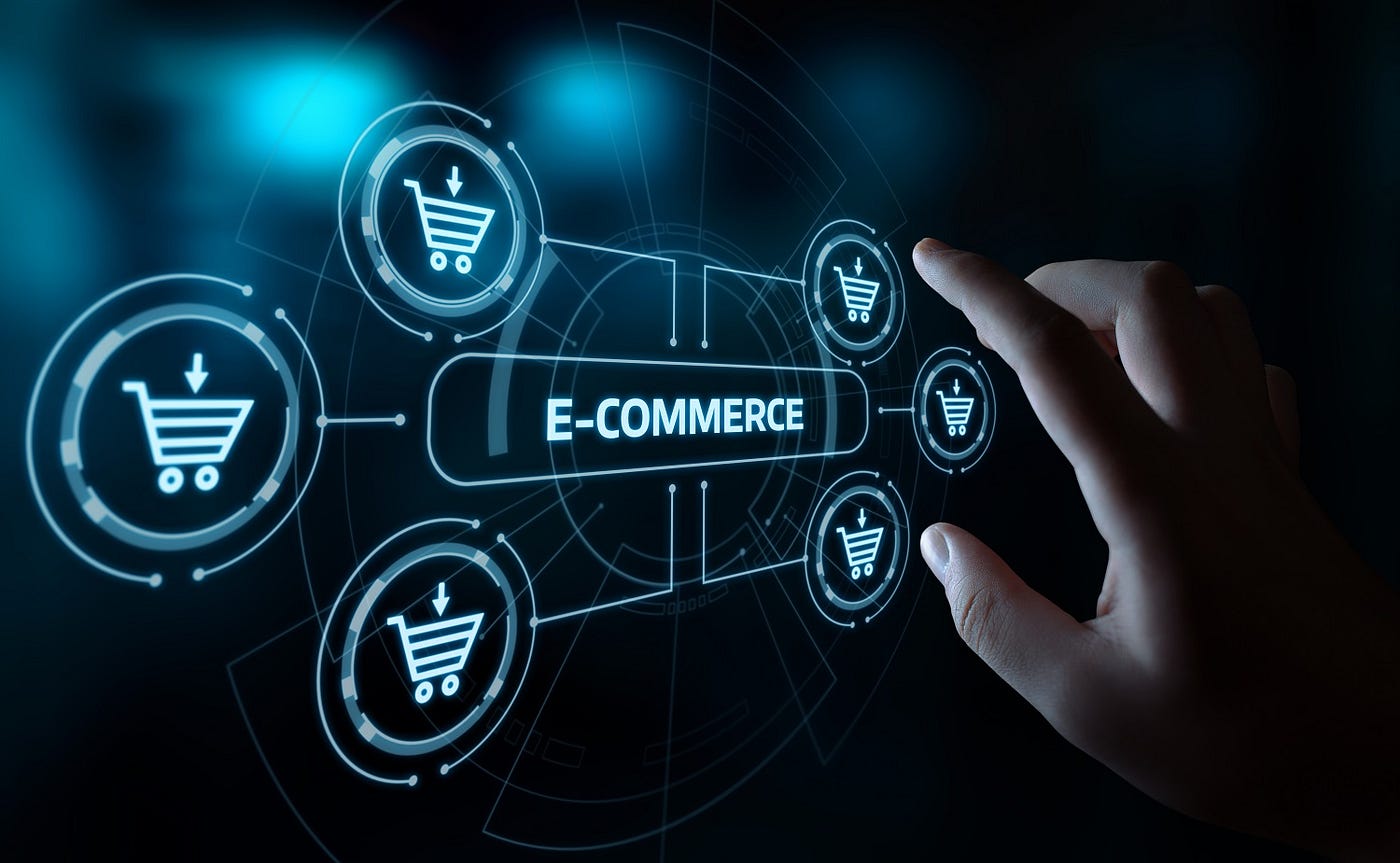 Ecommerce Graphic Icon