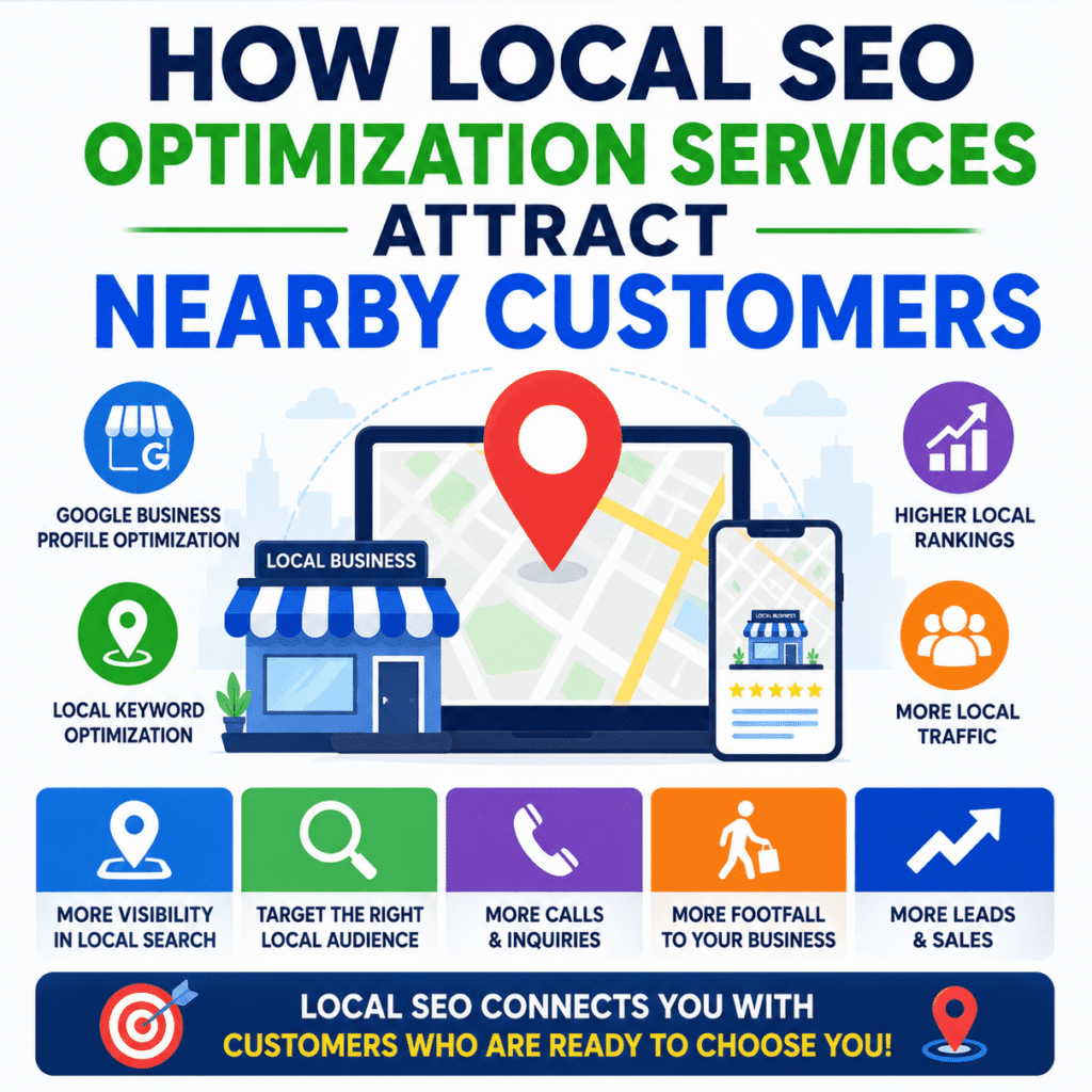Local SEO Optimization Services Info