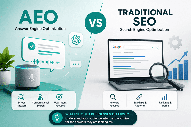 AEO vs Traditional SEO