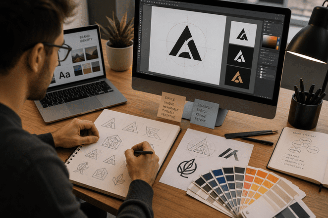 Logos Become Memorable